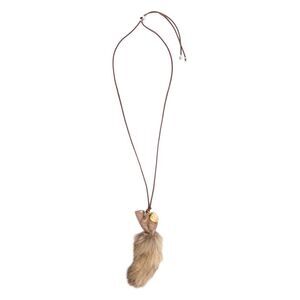 Yvmin Brown Necklaces Women